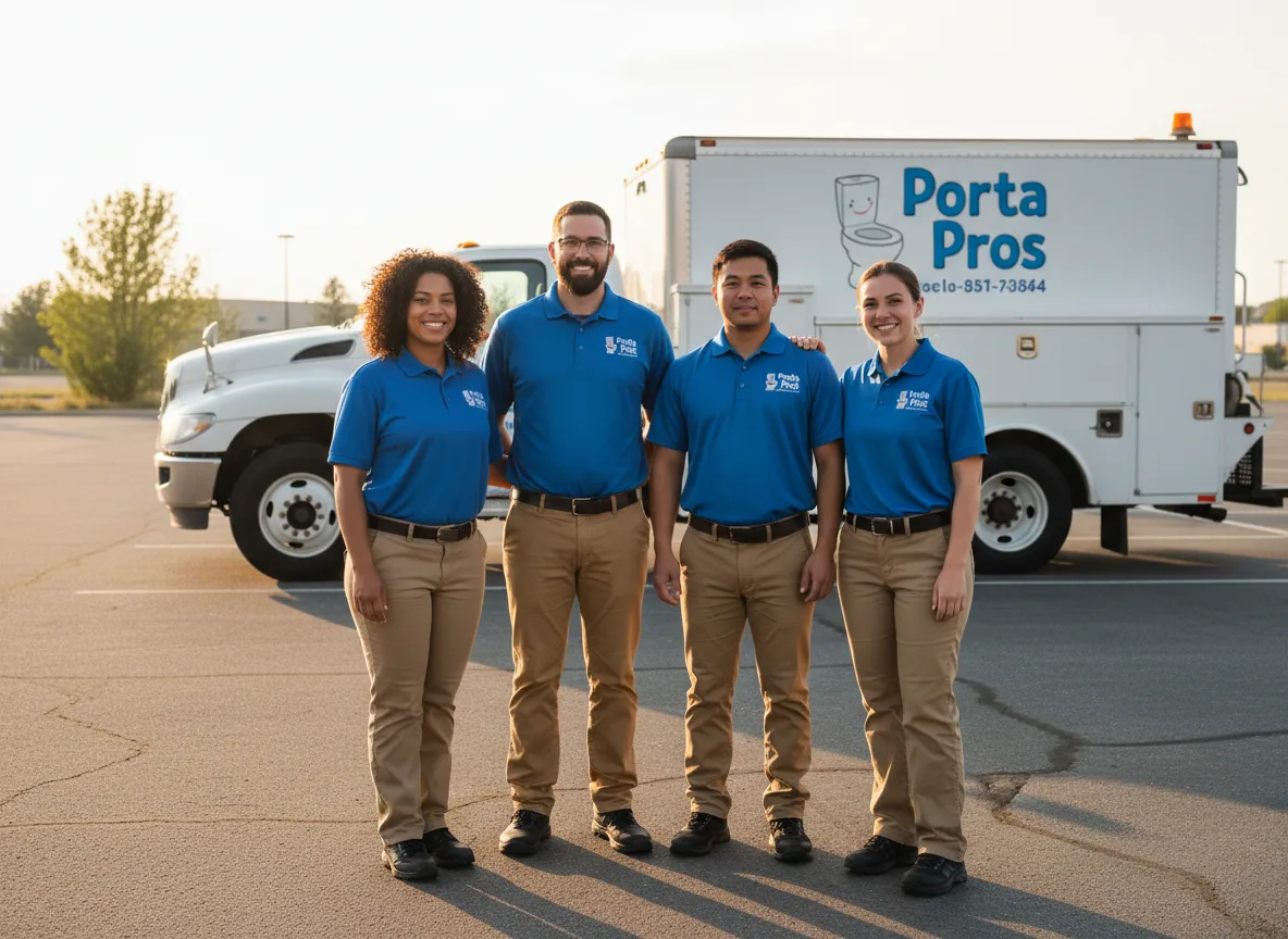 Porta Potty Rental company in Berea, OH