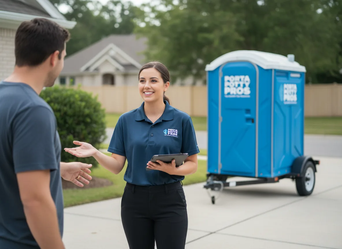 Porta Potty Rental Berea, OH FAQs